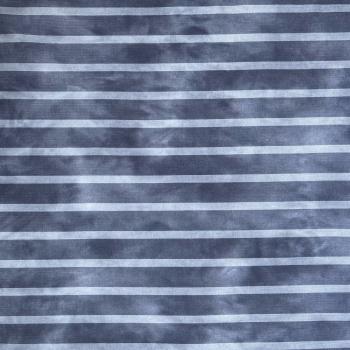 French Terry Sommersweat Streifen blau